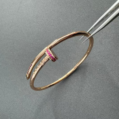 [LUXE NOBLE]JUSTE BRACELET 2.5MM DIAMONDS NEW