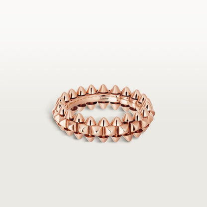 [Luxe Jewelry]CLASH 6.4MM SMALL RING