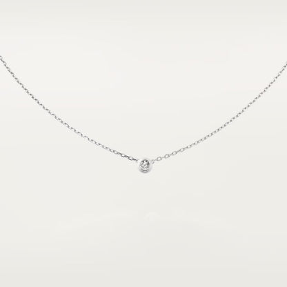 [Luxe Jewelry]DAMOUR DIAMOND NECKLACE