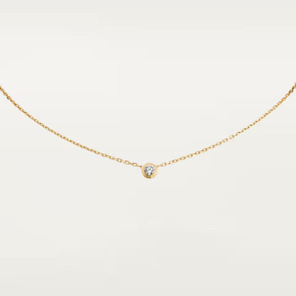 [Luxe Jewelry]DAMOUR DIAMOND NECKLACE