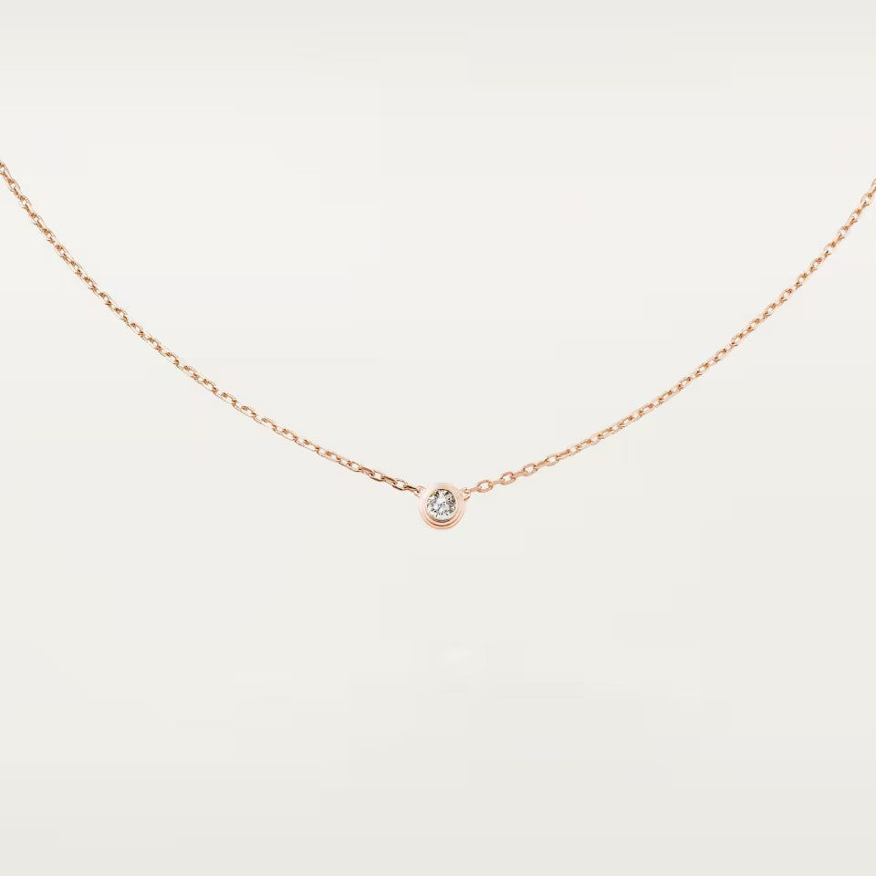 [Luxe Jewelry]DAMOUR DIAMOND NECKLACE