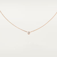 [Luxe Jewelry]DAMOUR DIAMOND NECKLACE