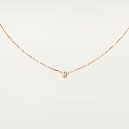 [Luxe Jewelry]DAMOUR DIAMOND NECKLACE