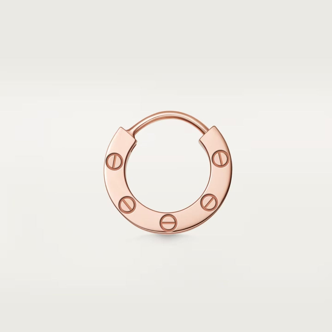 [Luxe Jewelry]LOVE MINI EARRINGS