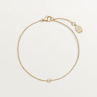 [Luxe Jewelry]DAMOUR BRACELET 1 DIAMOND