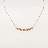 [Luxe Jewelry]CLASH  MEDIUM NECKLACE