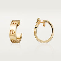 [Luxe Jewelry]LOVE 5.5MM EARRINGS
