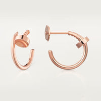 [Luxe Jewelry]JUSTE NO DIAMOND SMALL EARRINGS