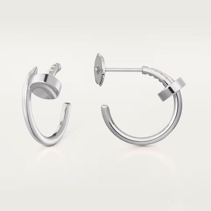 [Luxe Jewelry]JUSTE NO DIAMOND SMALL EARRINGS