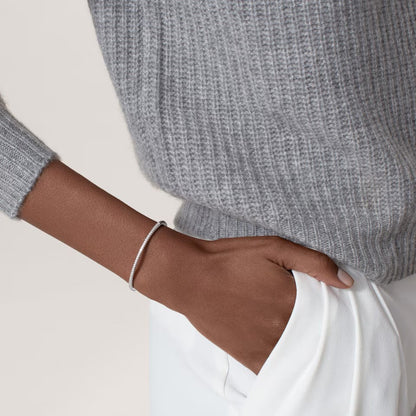 [Luxe Jewelry]MINI DIAMOND TENNIS BRACELET