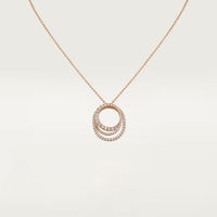 [Luxe Jewelry]ETINCELLE  FULL DIAMOND NECKLACE