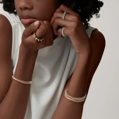 [Luxe Jewelry]CLASH  BRACELET MEDIUM 8MM