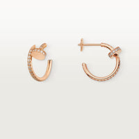 [Luxe Jewelry]JUSTE FULL DIAMOND SMALL EARRINGS
