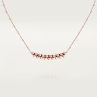 [Luxe Jewelry]CLASH  MEDIUM DIAMOND NECKLACE