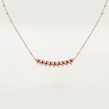[Luxe Jewelry]CLASH  MEDIUM DIAMOND NECKLACE