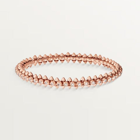 [Luxe Jewelry]CLASH  BRACELET 8MM DIAMONDS