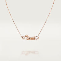[Luxe Jewelry]PANTHERE FULL DIAMOND NECKLACE