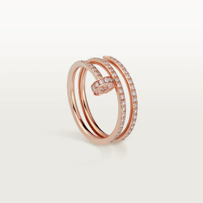 [Luxe Jewelry]JUSTE RING 4.8MM FULL DIAMOND