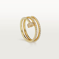 [Luxe Jewelry]JUSTE RING 4.8MM FULL DIAMOND