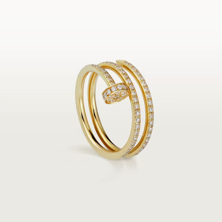 [Luxe Jewelry]JUSTE RING 4.8MM FULL DIAMOND