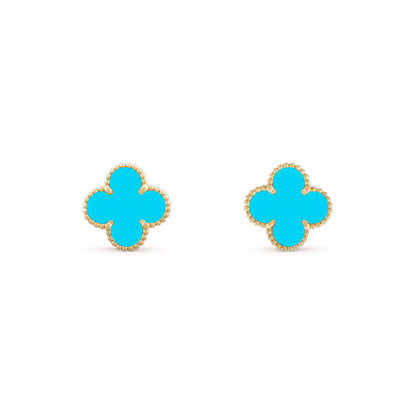 [LUXE NOBLE]CLOVER  9.5MM EARRINGS COLLECTION
