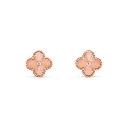 [LUXE NOBLE]CLOVER 15MM EARRINGS COLLECTION
