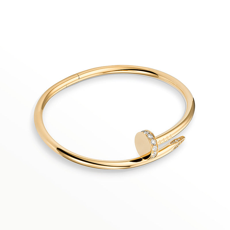 [LUXE NOBLE]JUSTE BRACELET 3.5MM DIAMONDS