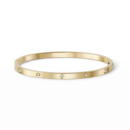 [Luxe Jewelry]LOVE BRACELET 3.65MM 10 DIAMONDS