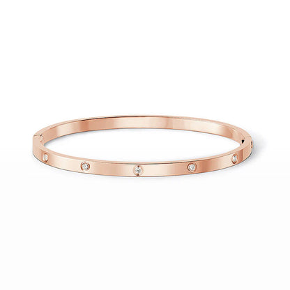 [Luxe Jewelry]LOVE BRACELET 3.65MM 10 DIAMONDS