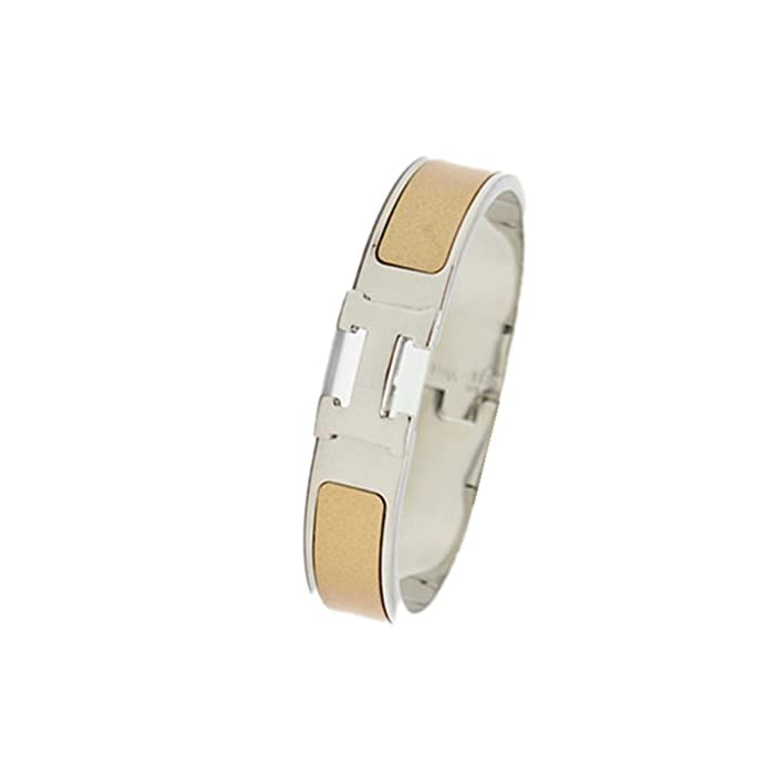 [LUXE NOBLE]H CHAMPAGNE BRACELET