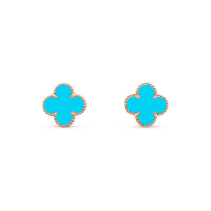 [LUXE NOBLE]CLOVER 15MM EARRINGS COLLECTION