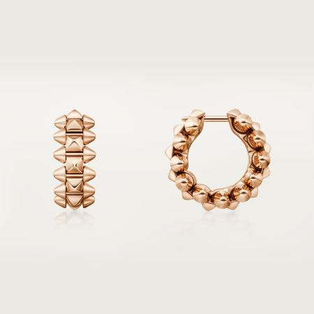 [Luxe Jewelry]CLASH MINI HOOP EARRINGS