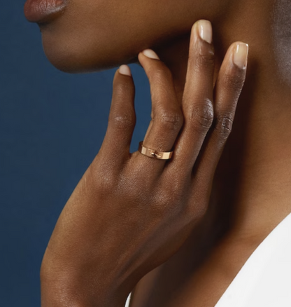 [LUXE NOBLE]アライアンス リアン ヴィデンス 4MM リング