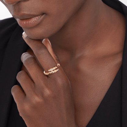 [LUXE NOBLE]SPIRIT SNAKE RING COLLECTION