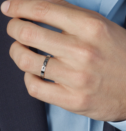 [LUXE NOBLE]アライアンス リアン ヴィデンス 3MM リング