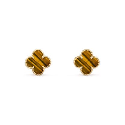 [LUXE NOBLE]CLOVER 15MM EARRINGS COLLECTION