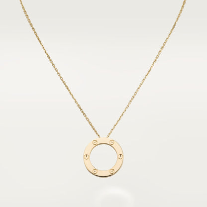 [Luxe Jewelry]LOVE NECKLACE 16MM