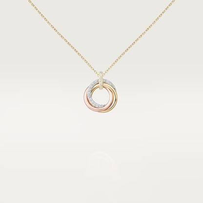 [Luxe Jewelry]TRINITY SMALL NECKLACE