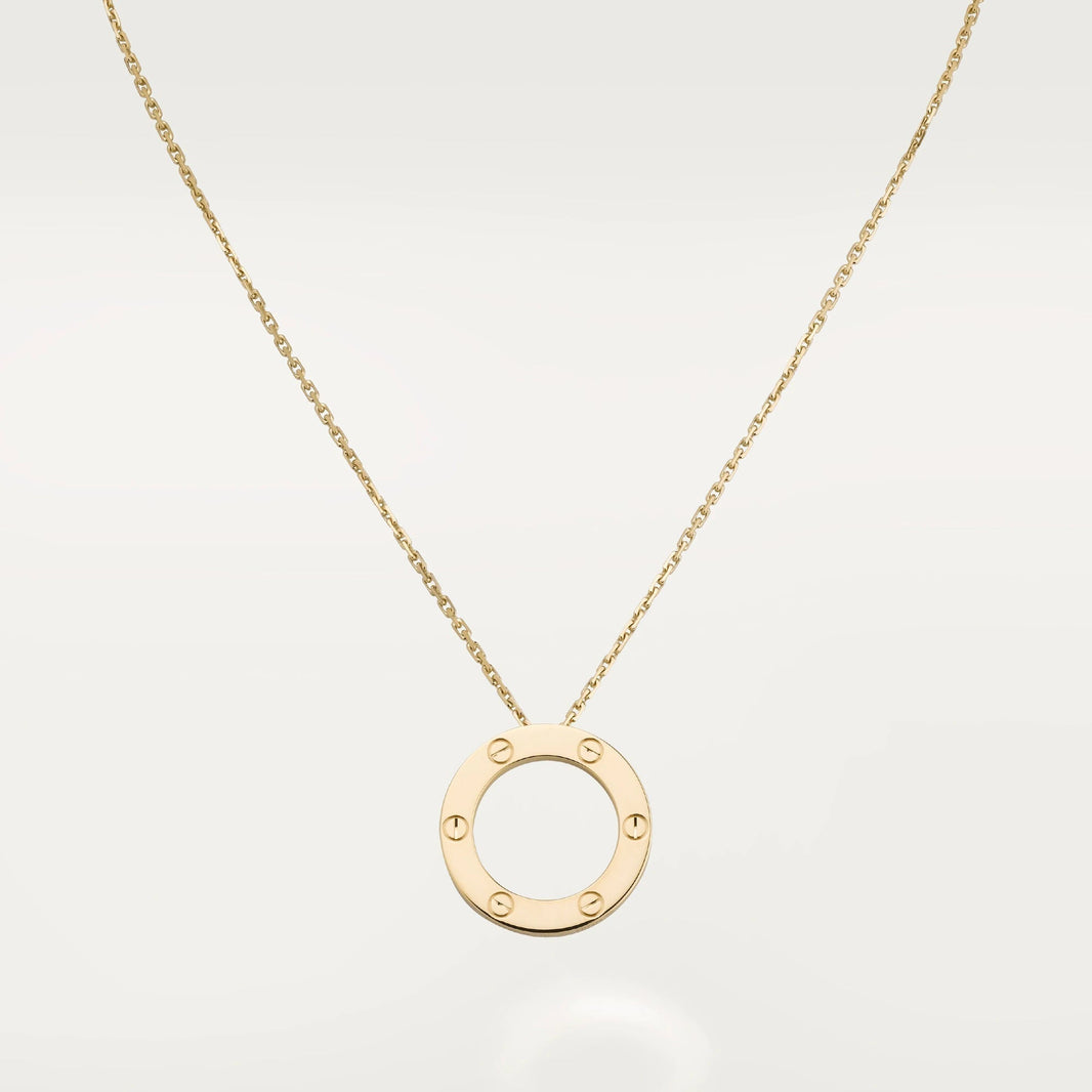 [LUXE NOBLE]LOVE NECKLACE 16MM