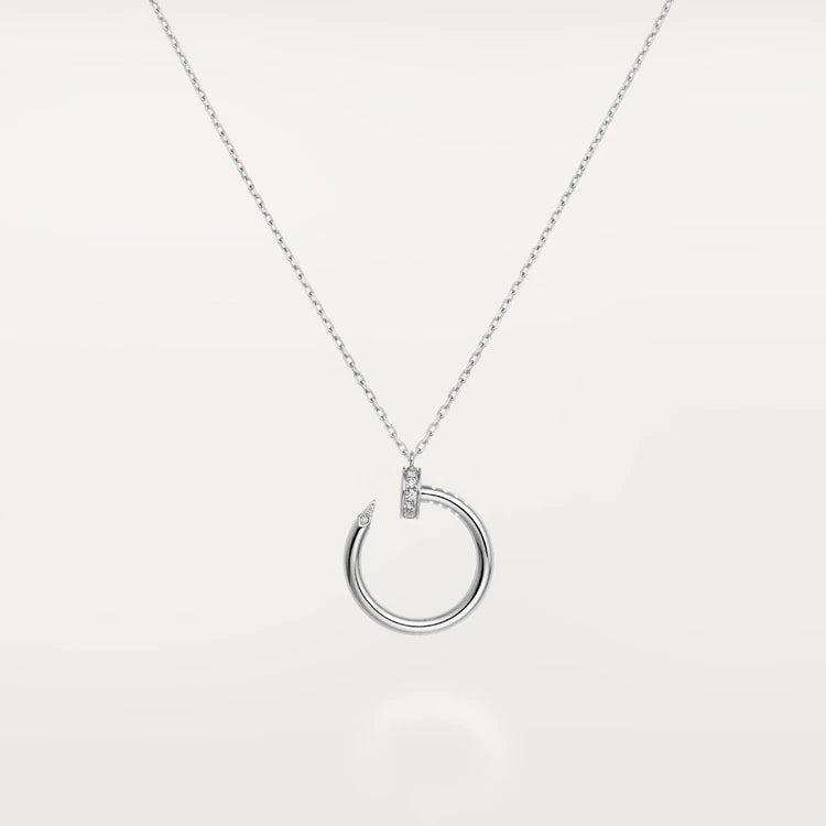 [LUXE NOBLE]JUSTE NECKLACE SILVER