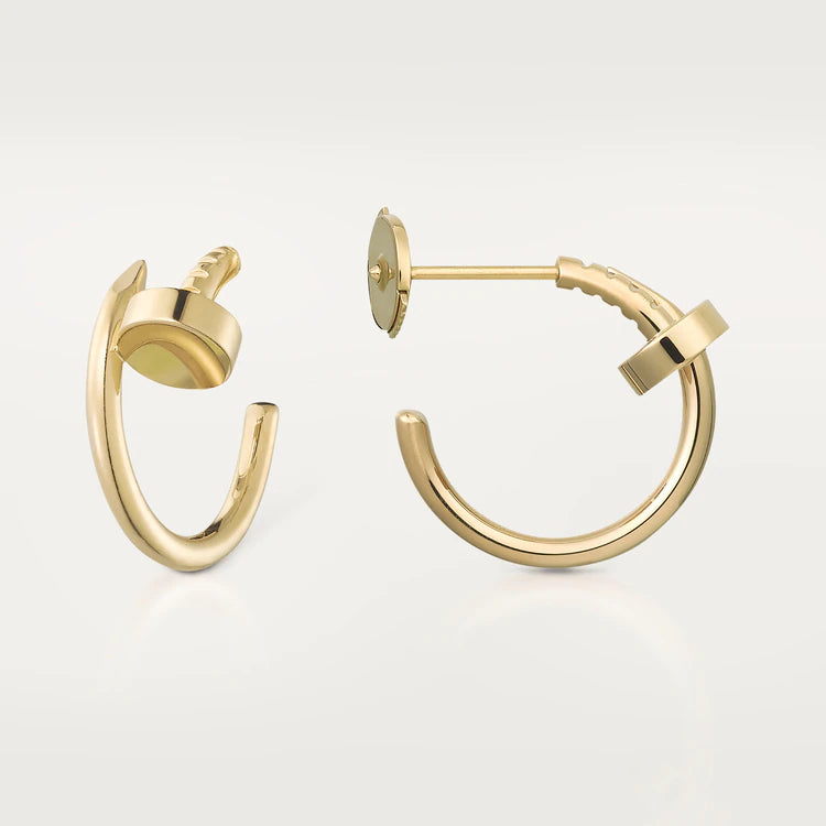 [LUXE NOBLE]JUSTE EARRINGS GOLD