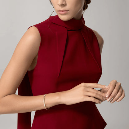 [LUXE NOBLE]ラブブレスレット 3.65mm ダイヤモンドパヴェ