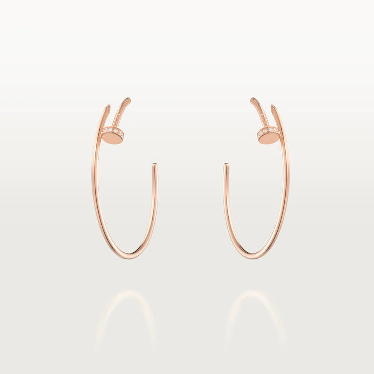 [LUXE NOBLE]JUSTE EARRINGS DIAMONDS 1.8MM