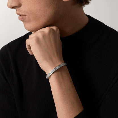 [LUXE NOBLE]LOVE BRACELET 6.1MM DIAMOND-PAVED 10 BIG DIAMONDS