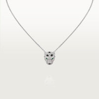 [Luxe Jewelry]PANTHERE FULL DIAMOND NECKLACE