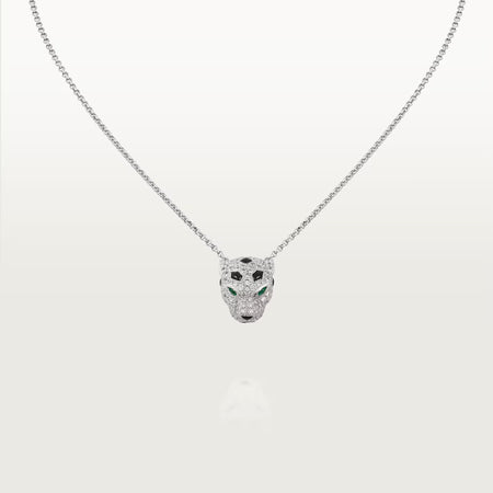 [Luxe Jewelry]PANTHERE FULL DIAMOND NECKLACE