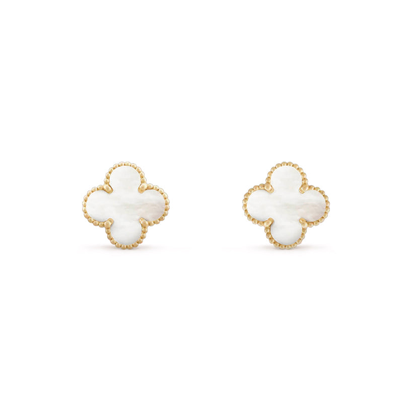 [LUXE NOBLE]CLOVER  9.5MM EARRINGS COLLECTION