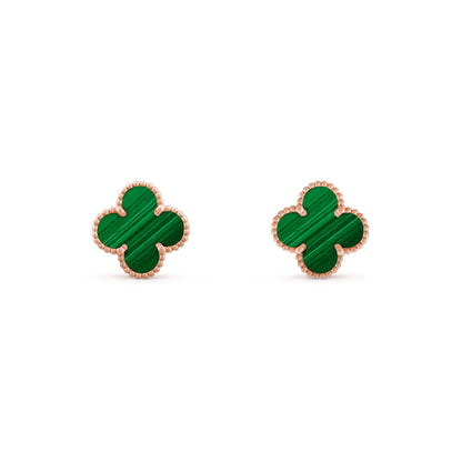 [LUXE NOBLE]CLOVER  9.5MM EARRINGS COLLECTION