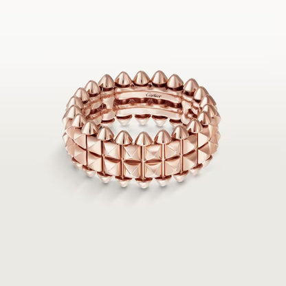 [Luxe Jewelry]CLASH 9.2MM DOUBLE ROW RING