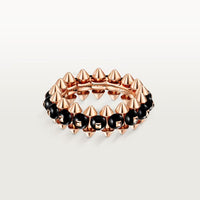 [Luxe Jewelry]CLASH 7.9MM AGATE CHALCEDONY RING